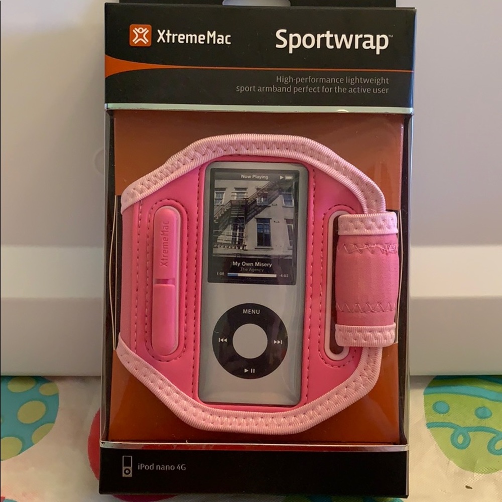 Sportwrap for iPod nano 4G